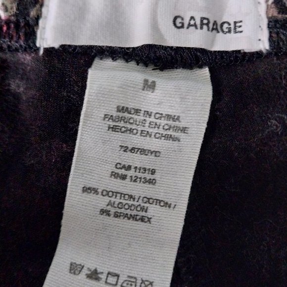 Garage Floral Pant - Picture 2 of 5